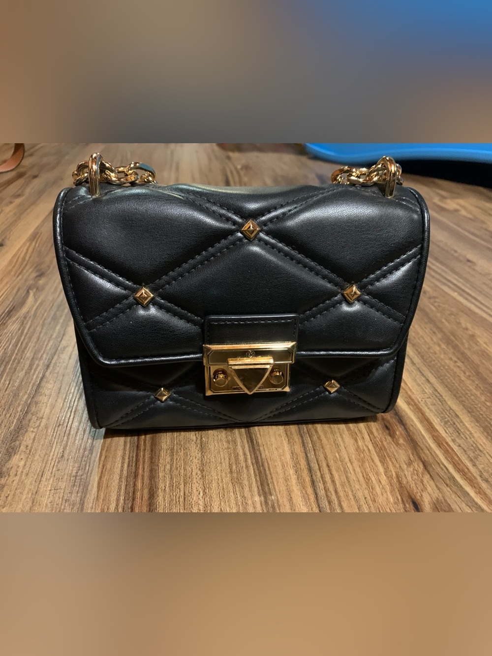 Michael Kors Serena Quilted Crossbody Bag